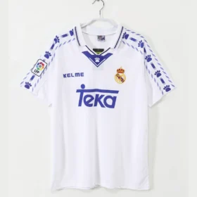 Camiseta Real Madrid 1996/97 – Primera Equipación — Vista frontal