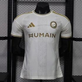 Terza Maglia Al-Nassr 2026/27 – Versione Giocatore — Vista frontale