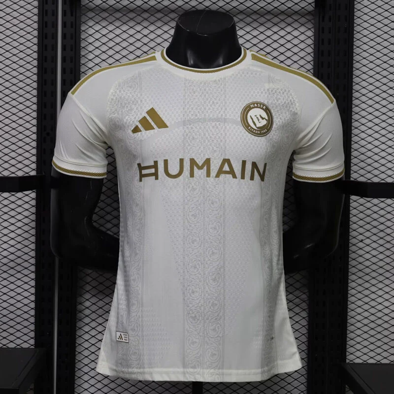Terza Maglia Al-Nassr 2026/27 – Versione Giocatore — Vista frontale