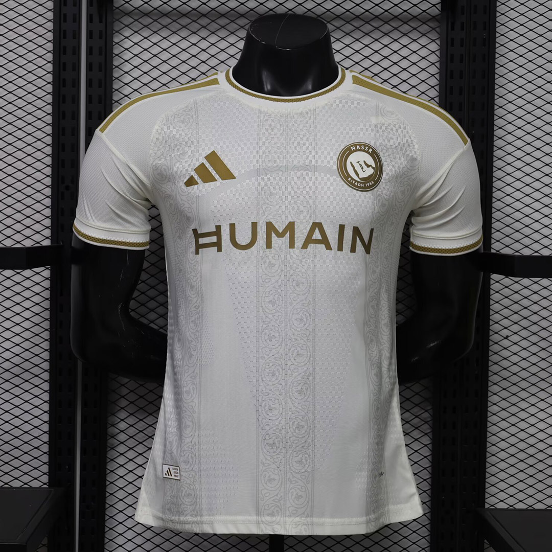 maglia Al-Nassr Third vista frontale