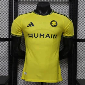 Prima Maglia Al-Nassr 2026/27 – Versione Giocatore — Vista frontale