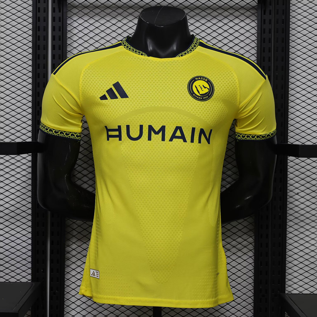 maglia Al-Nassr Home vista frontale