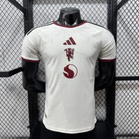 Terza Maglia Manchester United 2026/27 – Versione Giocatore — Vista frontale