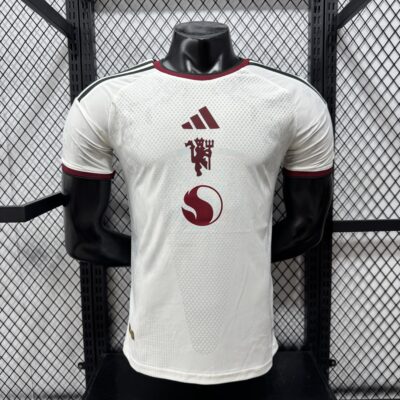 Terza Maglia Manchester United 2026/27 – Versione Giocatore