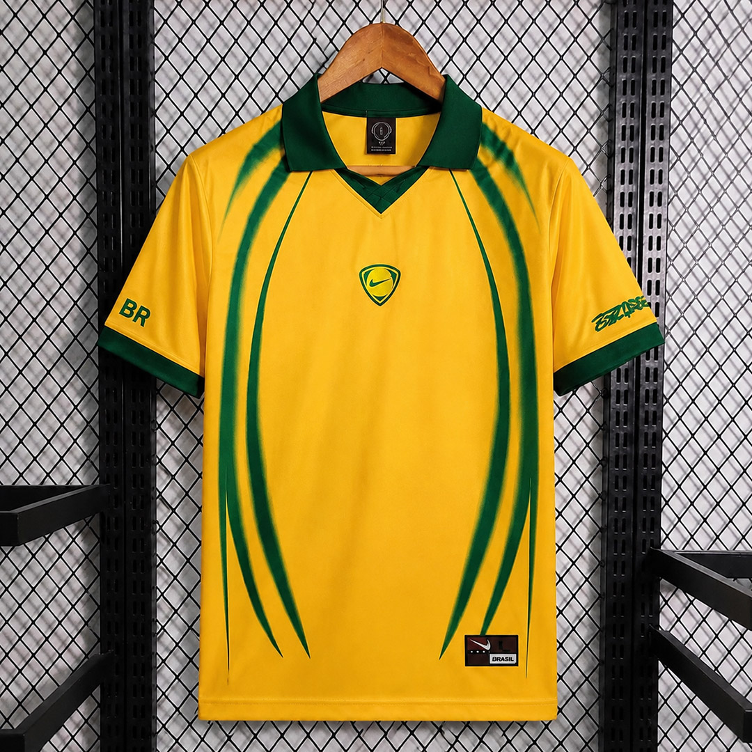 maglia Brasile Total 90 vista frontale