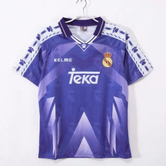 Camiseta Real Madrid 1996/97 – Segunda Equipación – frontal