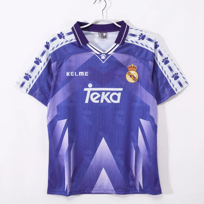Camiseta Real Madrid 1996/97 – Segunda Equipación – frontal