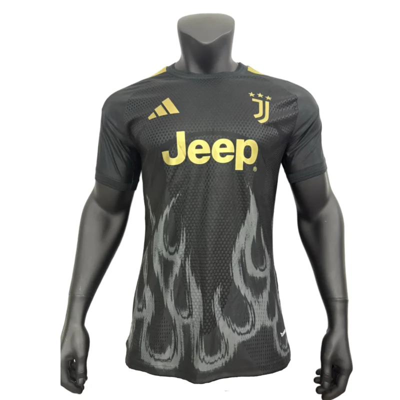 Terza Maglia Juventus 2026/27 – Versione Giocatore — Vista frontale