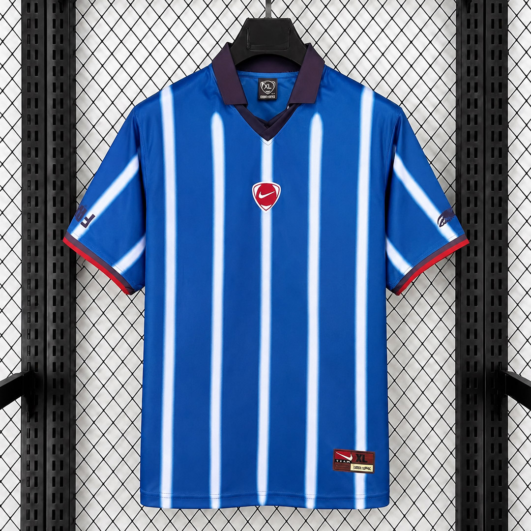 maglia Francia Total 90 vista frontale
