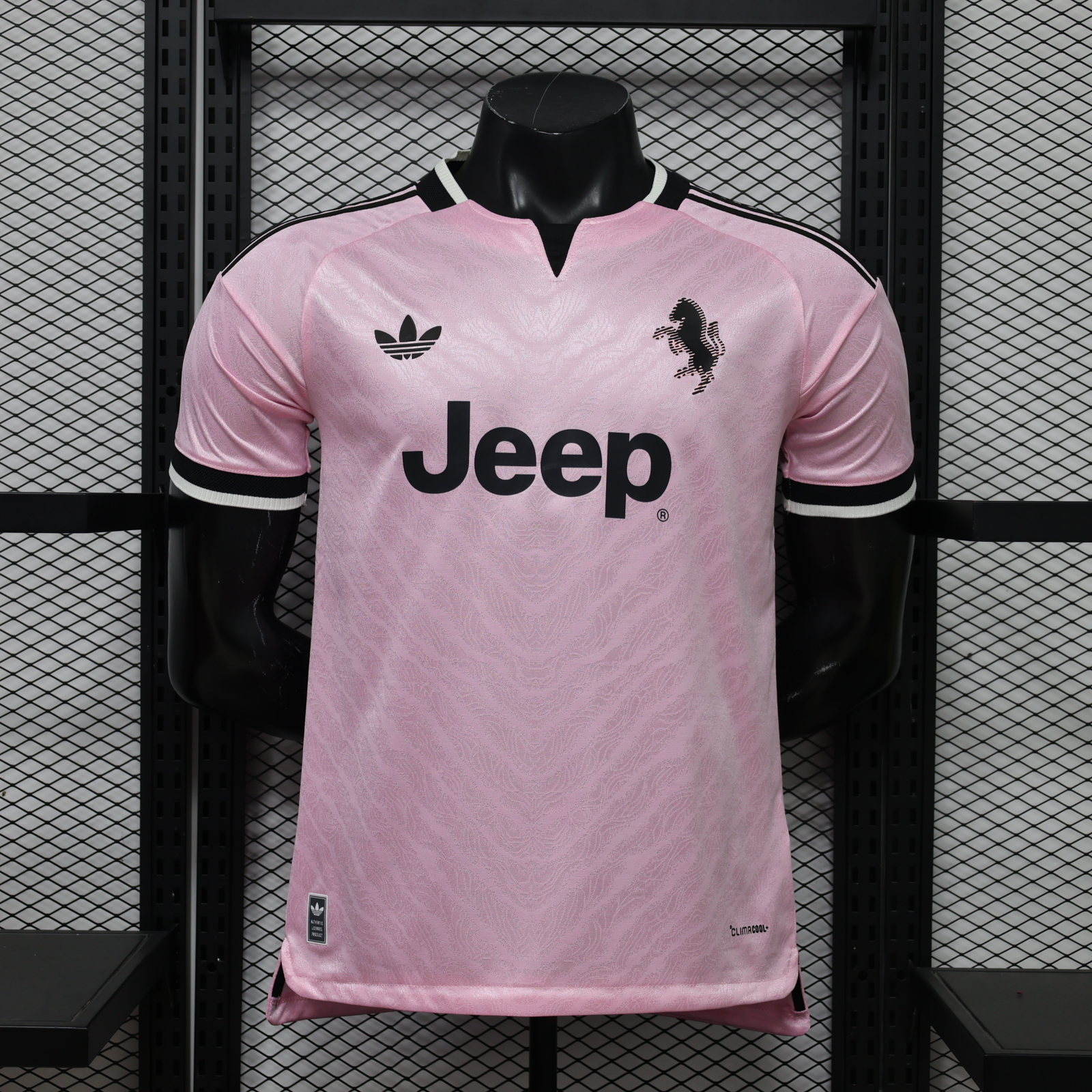 seconda maglia Juventus 2026/27 vista frontale