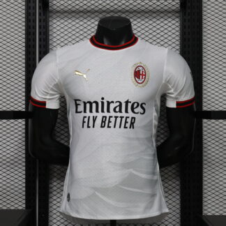 seconda maglia Milan 2026/27 vista frontale