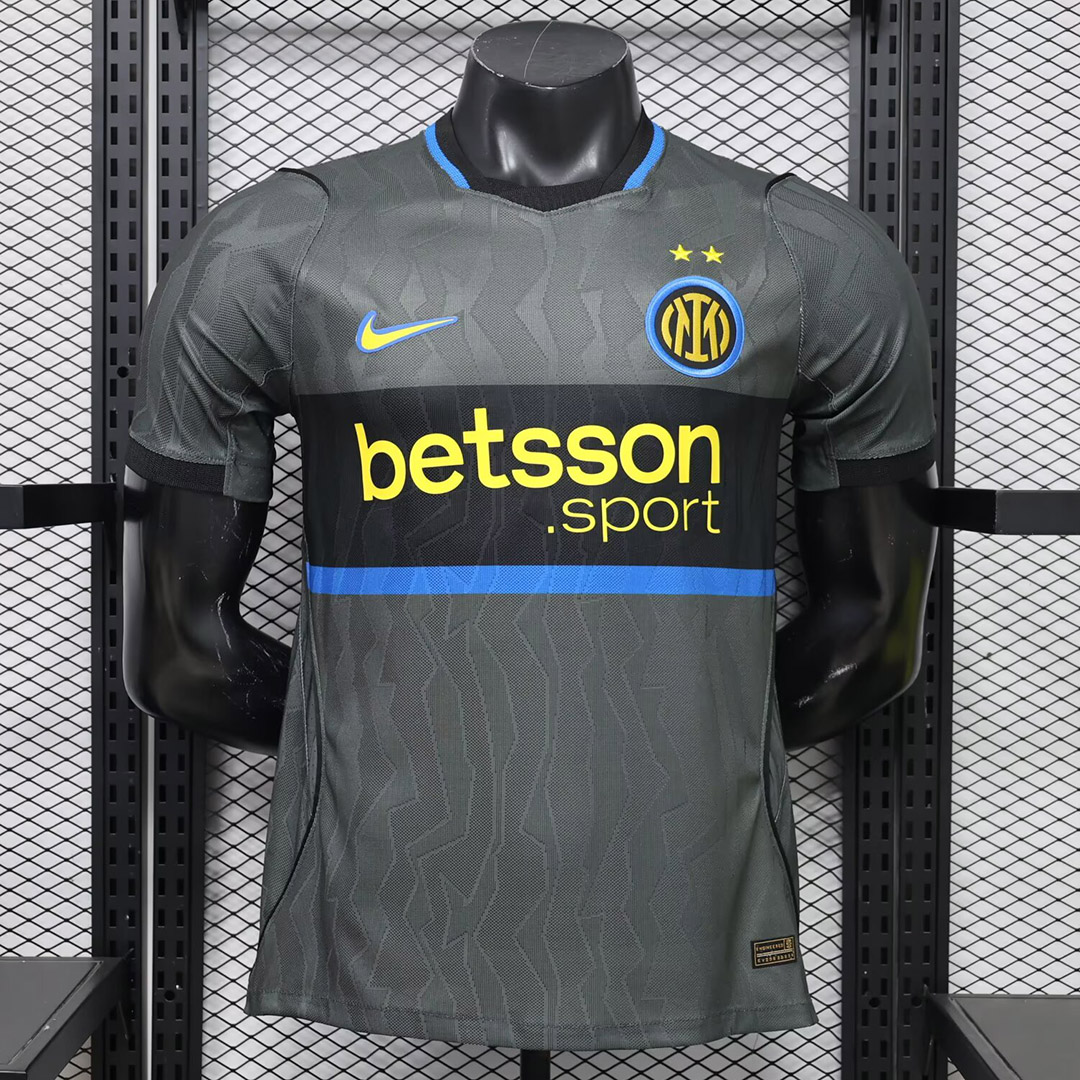 terza maglia Inter 2026/27 vista frontale