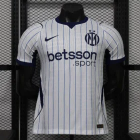 Seconda Maglia Inter 2026/27 – Giocatore — Vista frontale