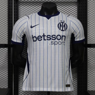 seconda maglia Inter 2026/27 vista frontale
