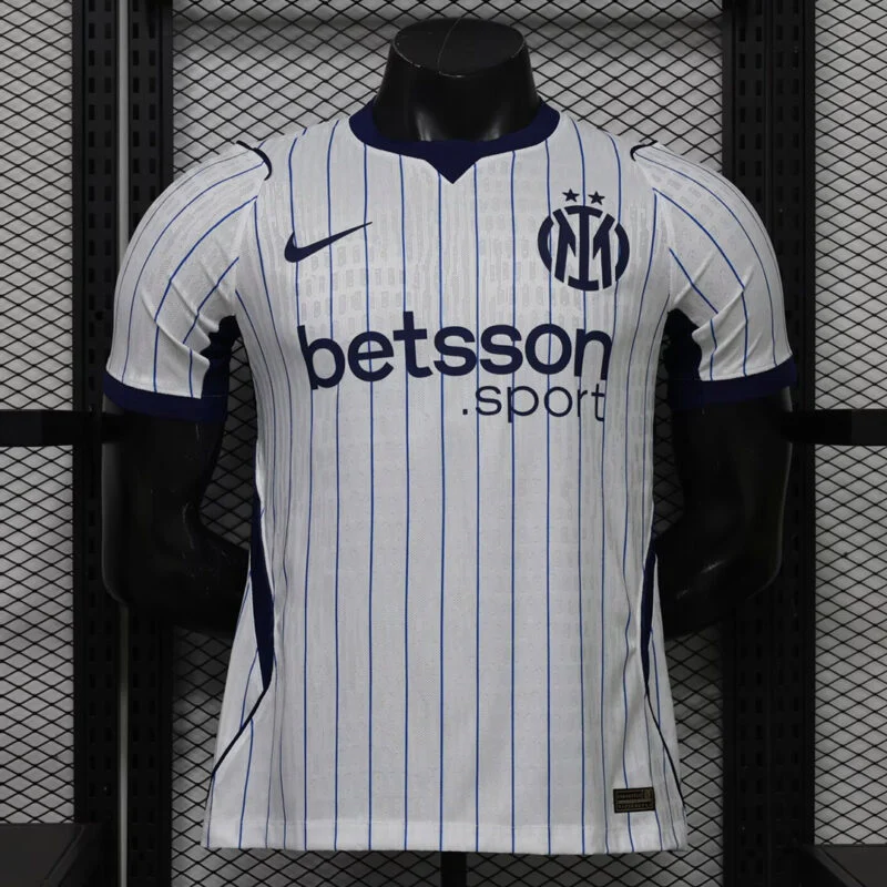 Seconda Maglia Inter 2026/27 – Giocatore — Vista frontale