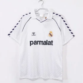 Camiseta Real Madrid 1986/87 – Primera Equipación — Vista frontal