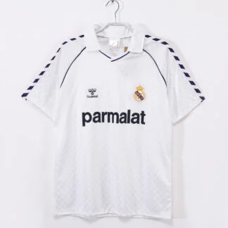 Camiseta Real Madrid 1986/87 – Primera Equipación – frontal