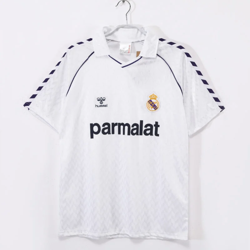 Camiseta Real Madrid 1986/87 – Primera Equipación – frontal