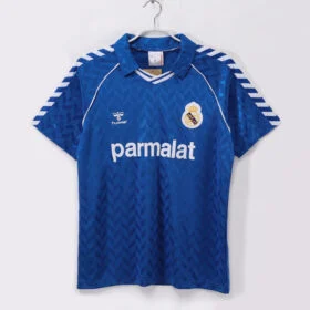 Camiseta Real Madrid 1986/87 – Segunda Equipación — Vista frontal
