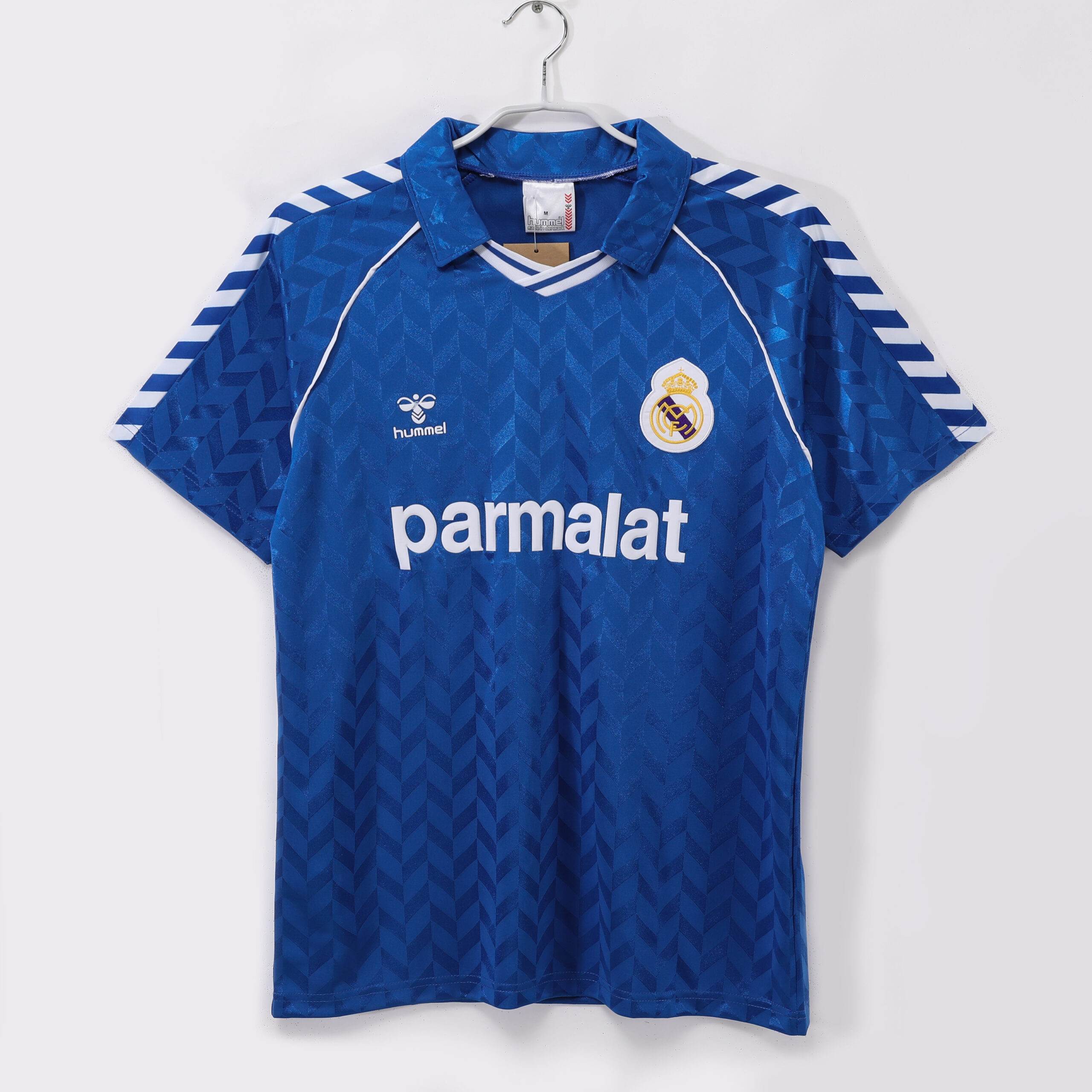 maglia real madrid 1986/87 away fronte