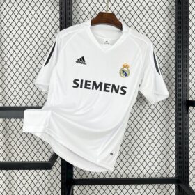 Camiseta Real Madrid 2005/06 – Primera Equipación — Vista frontal