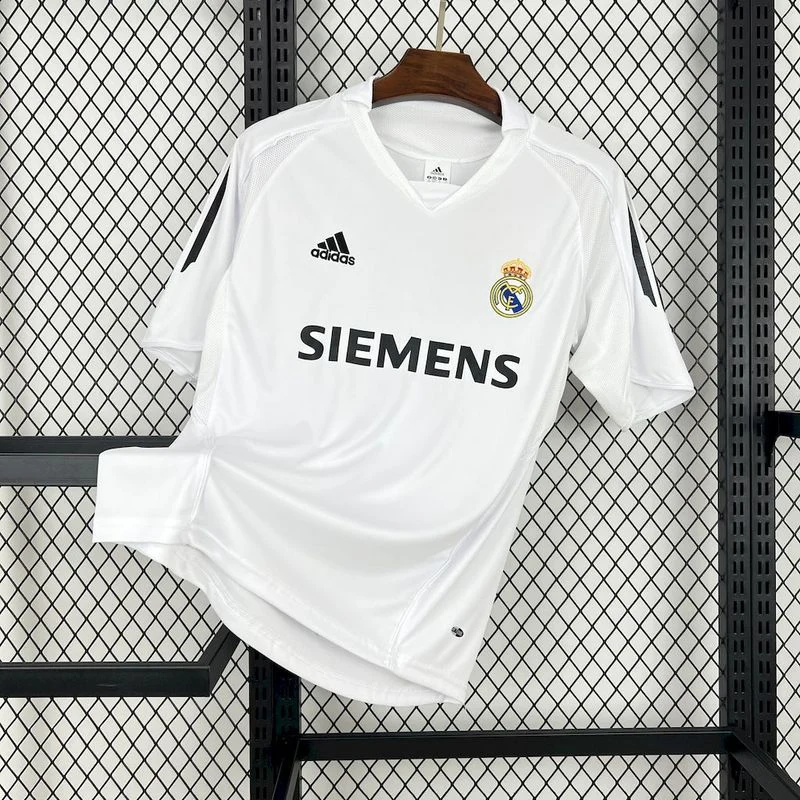 Camiseta Real Madrid 2005/06 – Primera Equipación – frontal