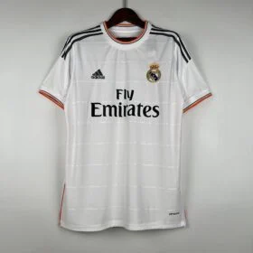 Camiseta Real Madrid 2013/14 – Primera Equipación — Vista frontal