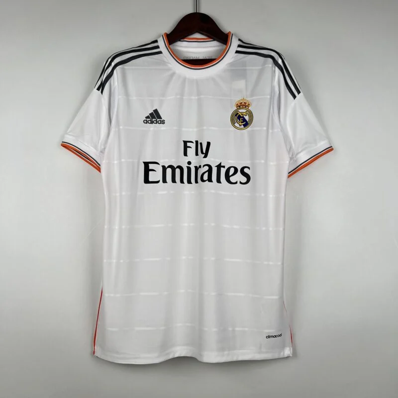 Camiseta Real Madrid 2013/14 – Primera Equipación – frontal