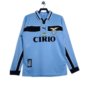 Camiseta Manga Larga Lazio 1998/99 — Vista frontal