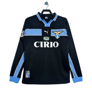 Maglia Lazio Away Manica Lunga 1998/99 vista fronte