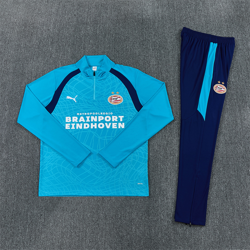Tuta PSV Eindhoven 2026/27 fronte giacca e pantaloni