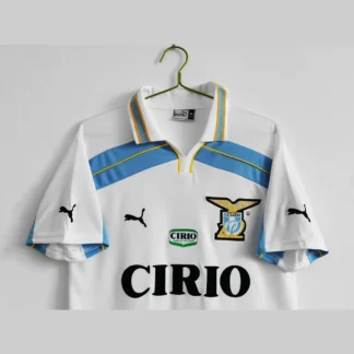 Maglia Lazio Third Retro 1998/00 vista fronte con stemma centenario
