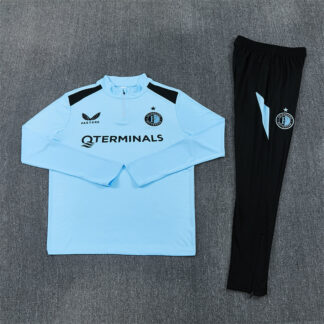 Tuta Feyenoord 2026/27 fronte giacca e pantaloni