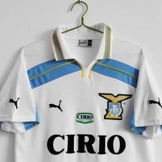 Maglia Lazio Third Retro 1998/00 vista fronte con stemma centenario