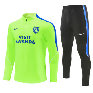 Tuta Atletico Madrid 2026/27 fronte giacca e pantaloni