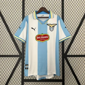 Maglia Lazio Home Retro 1999/00 vista fronte