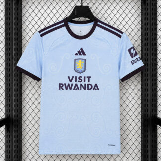 Camiseta Aston Villa Third 2026/27 fronte versione tifoso