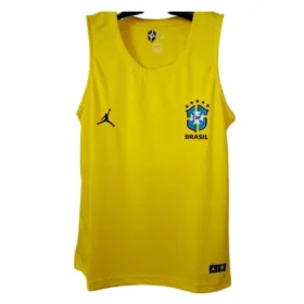 Camiseta sin mangas Brasil 2026/27 — Vista frontal