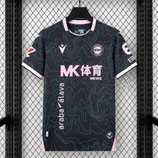maglia alaves away 2026 27 fronte