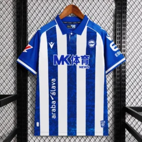 Camiseta Alavés Primera Equipación 2026/27 — Vista frontal