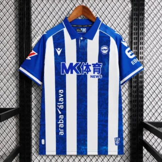 maglia alaves home 2026 27 fronte