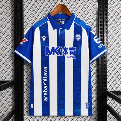 Prima Maglia Alaves 2026/27