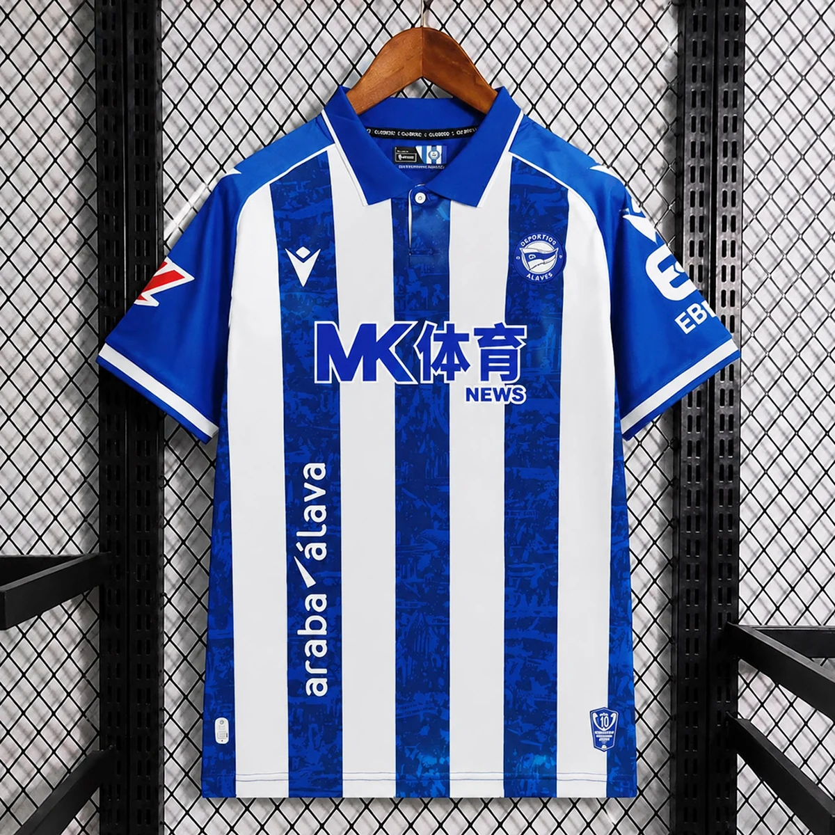 maglia alaves home 2026 27 fronte