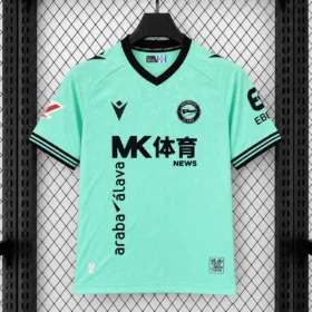 Terza Maglia Deportivo Alavés 2026/27 — Vista frontale