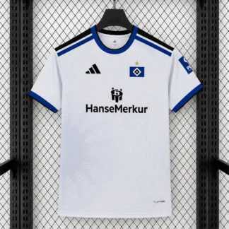 maglia amburgo home 2026 27 fronte