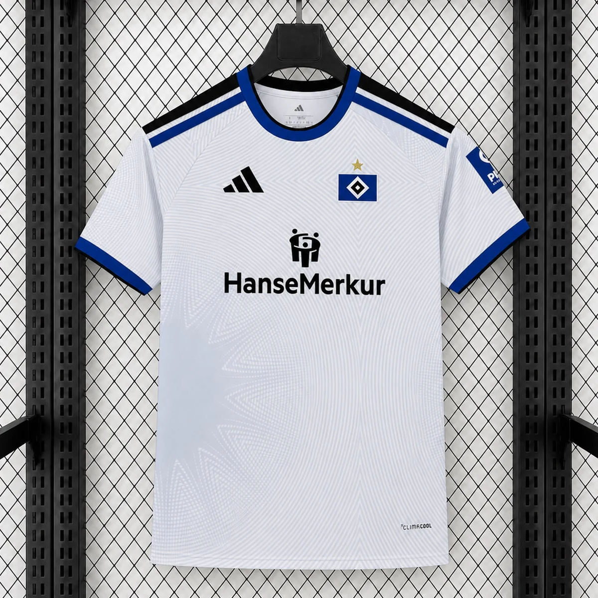 maglia amburgo home 2026 27 fronte