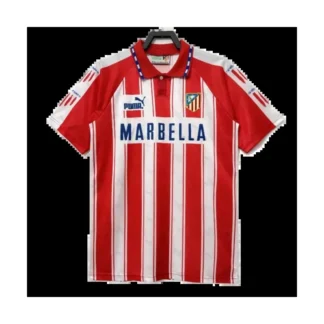 maglia atletico madrid 1994 95 retro fronte