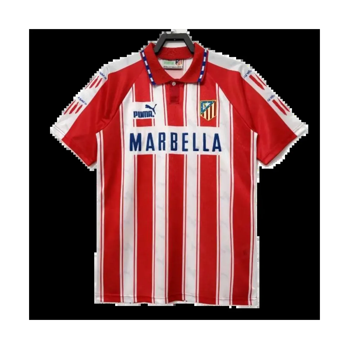 maglia atletico madrid 1994 95 retro fronte