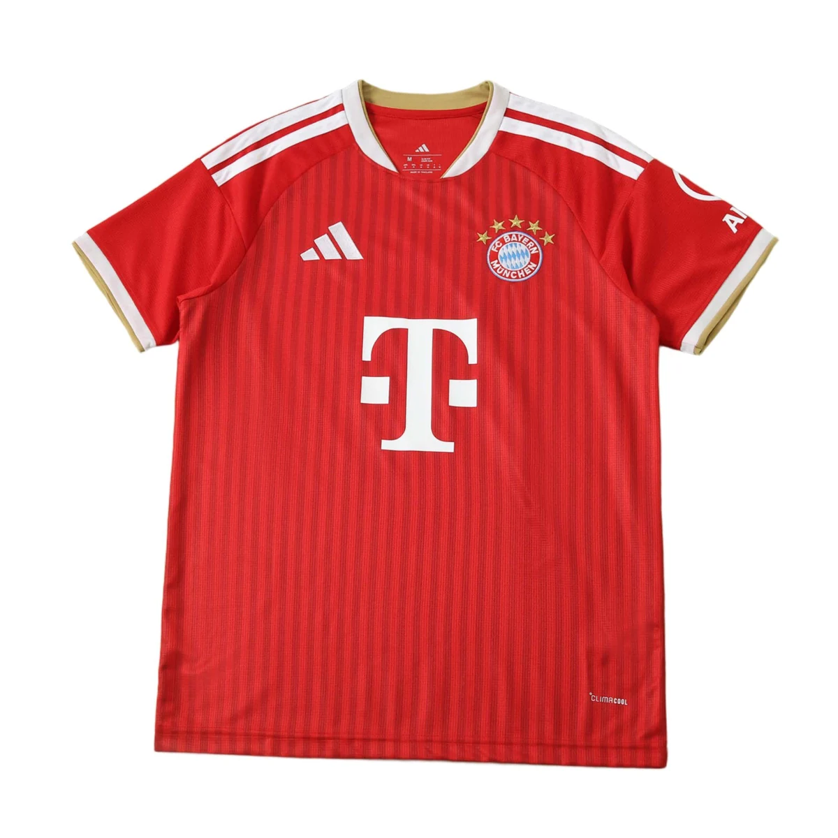 maglia bayern home 2026 27 fronte