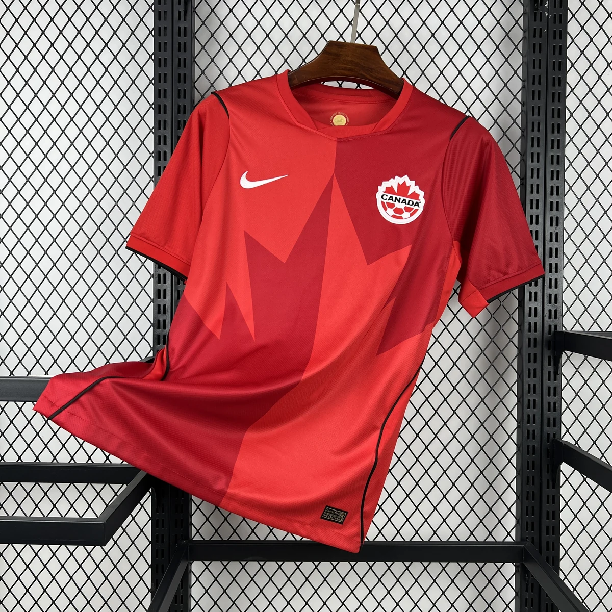 maglia canada home mondiale 2026 fronte